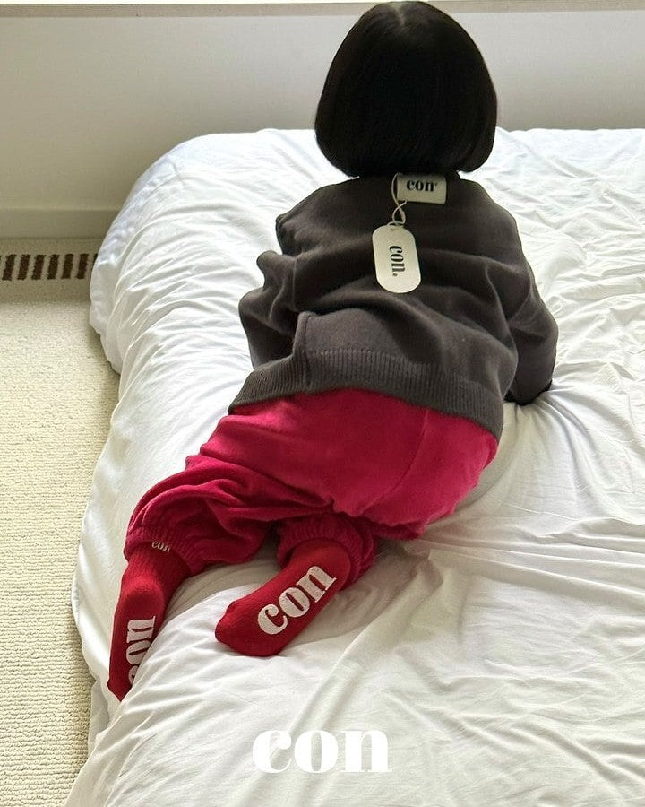 [con]Velour Holic Pants
