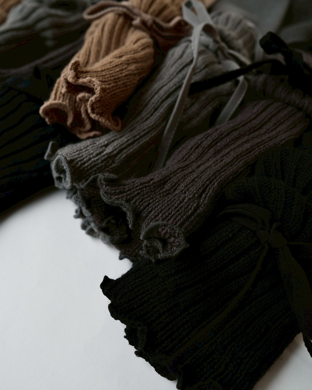 レッグウォーマー付裏起毛レギンス