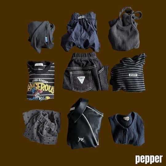 [pepper]ブルドッグボーダーT