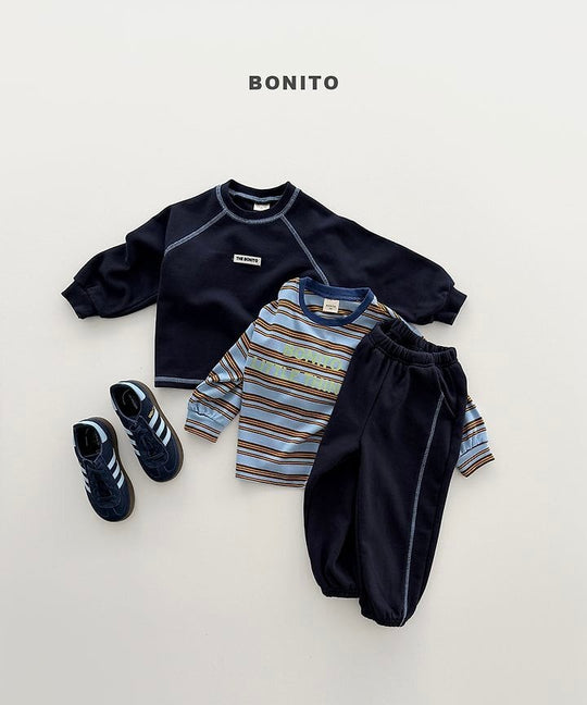 [BONITO]ラグランセットアップ