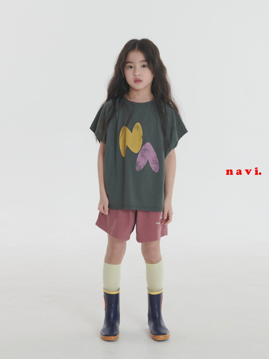 NAVI marineショートパンツ