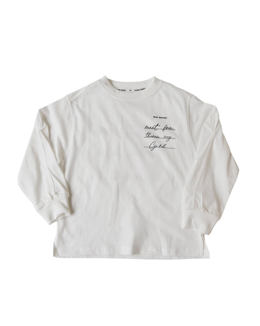 Letter Tee