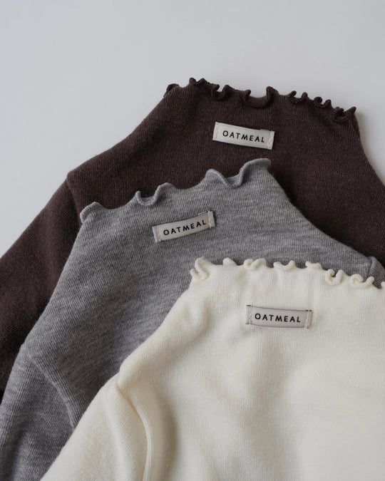 [oatmeal]スノーポーラートップス