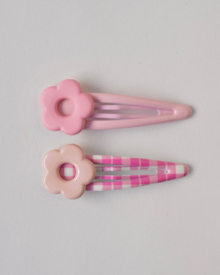 フラワーパッチンピン