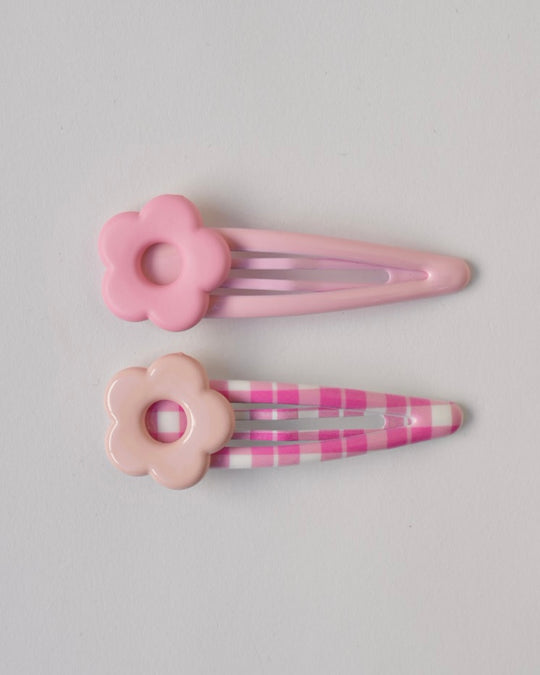 フラワーパッチンピン