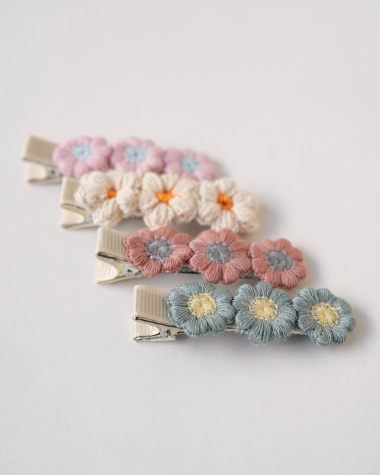 ベロアリボンクリップセット