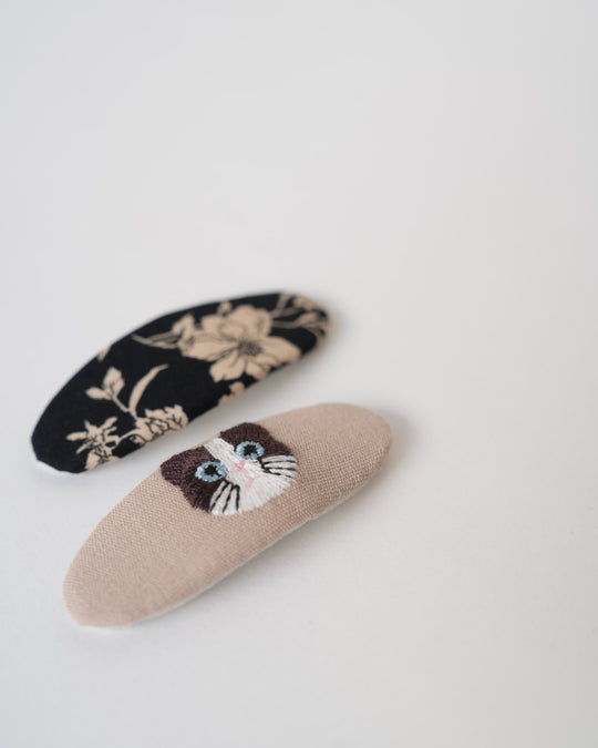 ハチワレパッチンピン