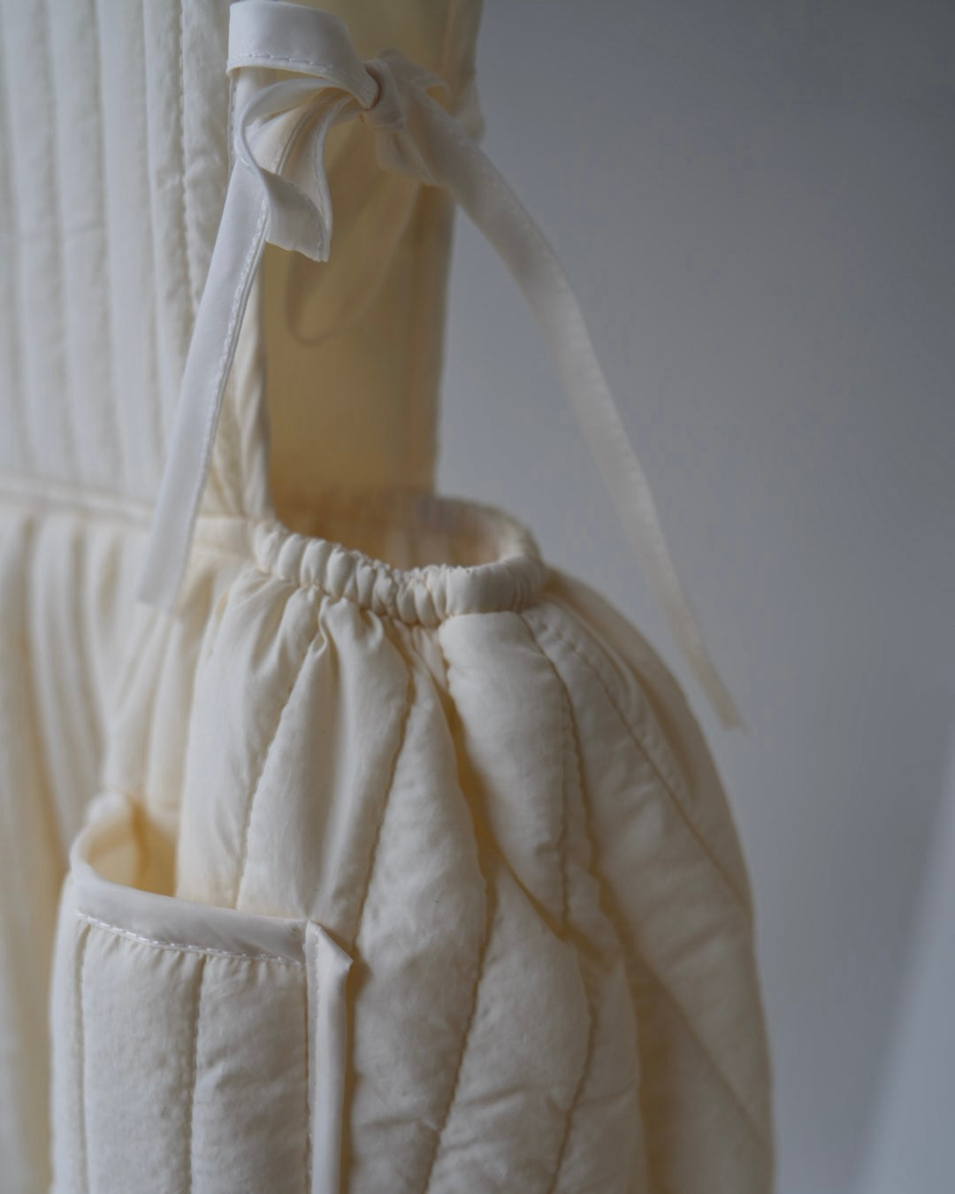 キルティングN/Sワンピース