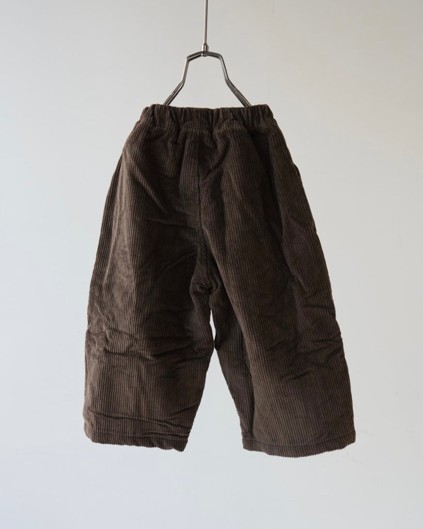 ウエストポケットコーデュロイパンツ