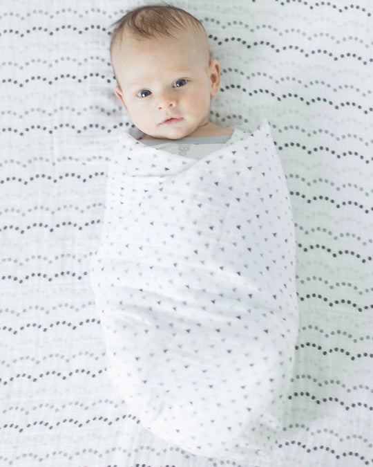 [SwaddleDesigns]モスリンスワドル おくるみ