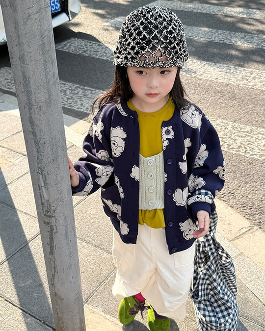 メランコリックドッグカーディガン