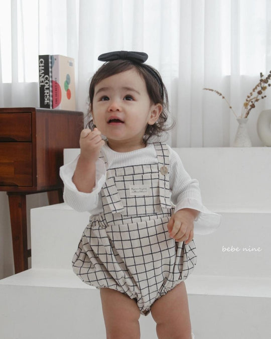 [bebenine]Jerry Suspender Suit