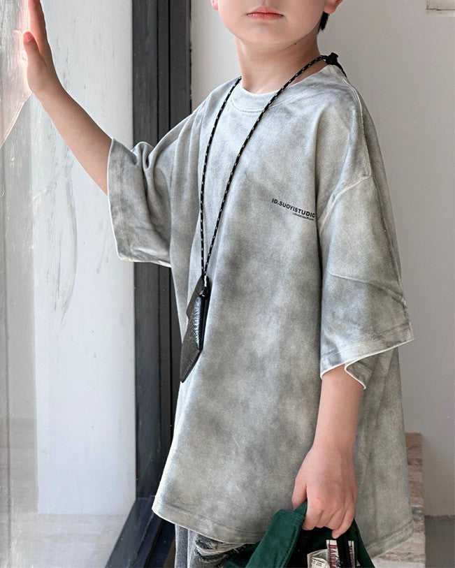 ムラ染めTee