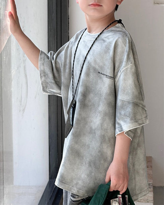 ムラ染めTee