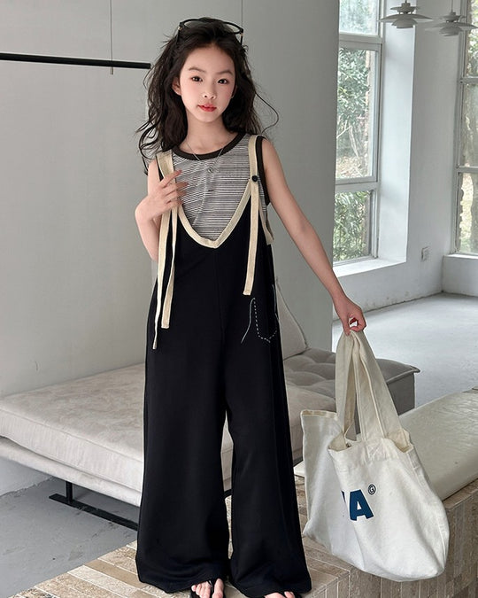 ラインワークサロペット