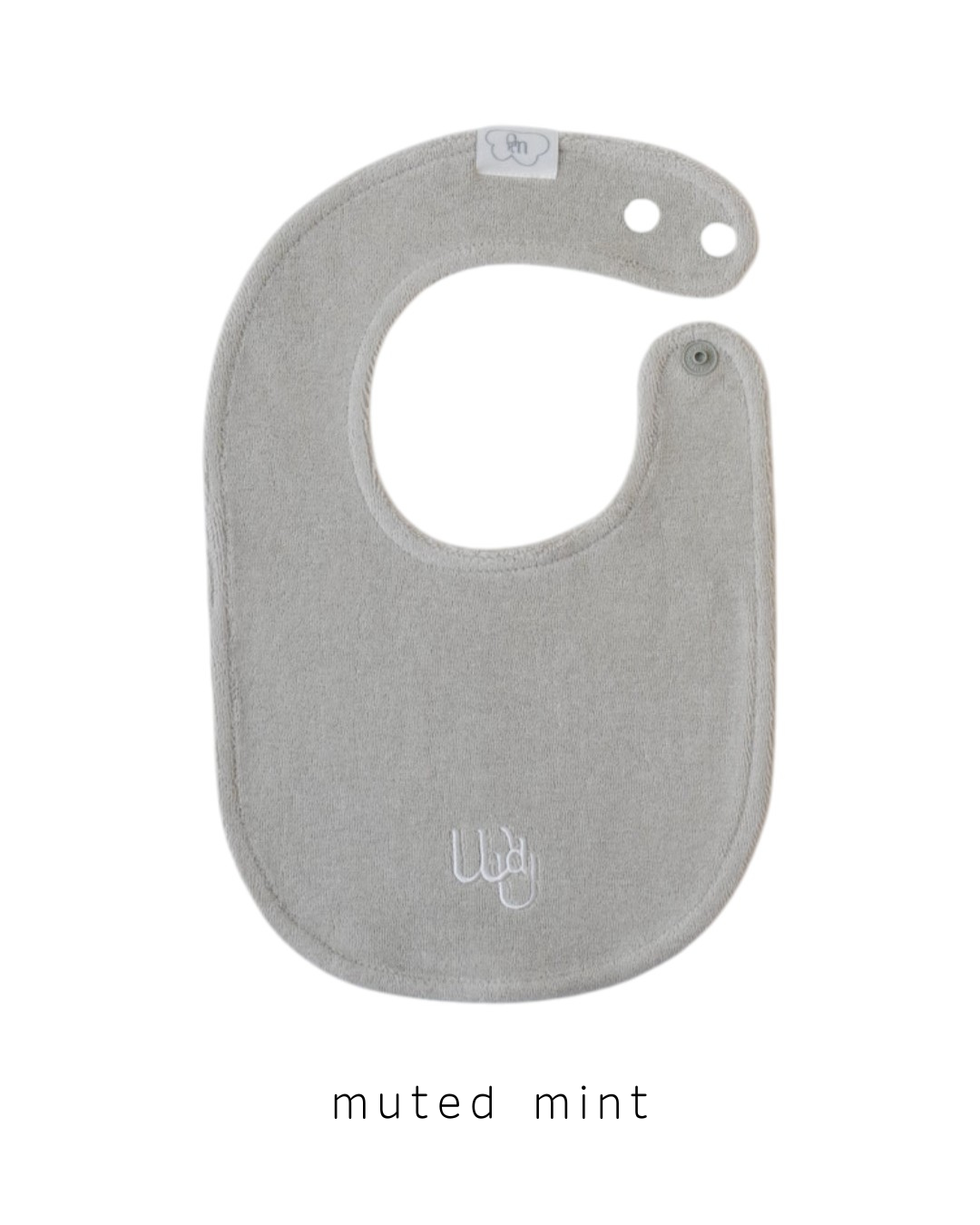 [would U]cloud terry bibs"16色"