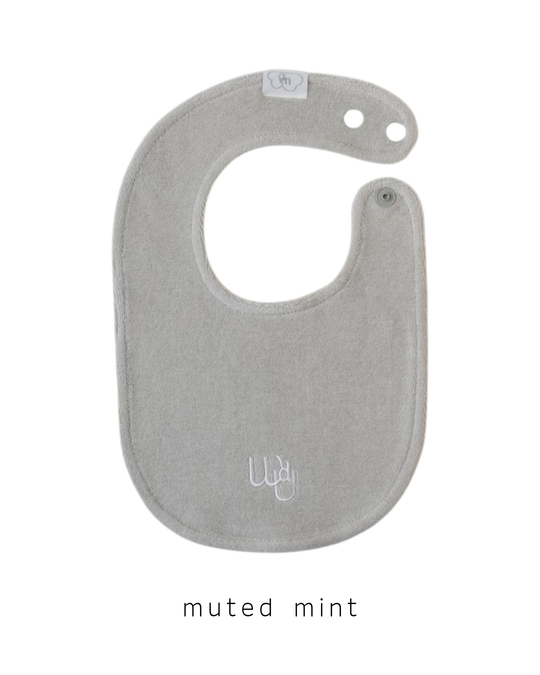 [would U]cloud terry bibs"16色"