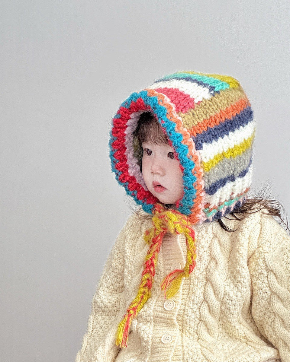 マルチボーダーニットボンネ