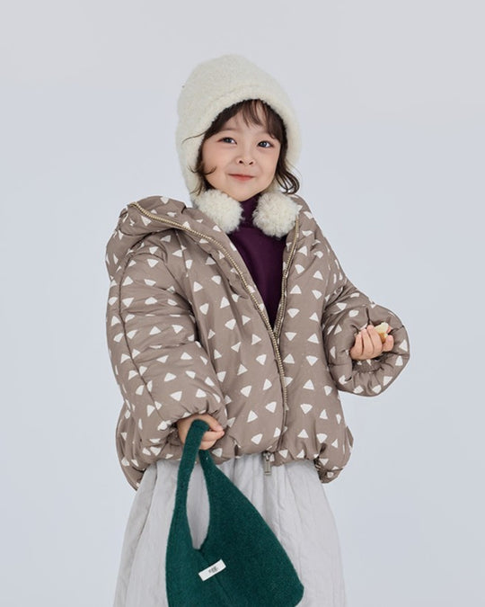 さんかくダウンジャケット