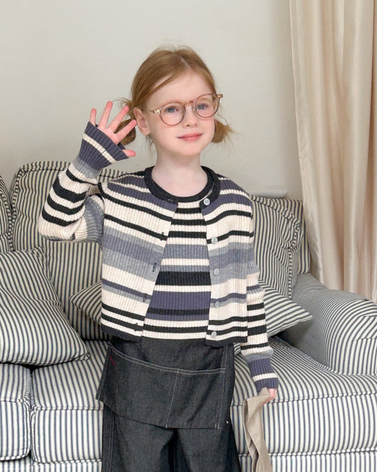 マルチボーダーニットアンサンブル