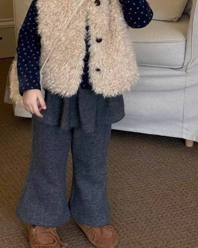 ミニバッグ付ファーベスト