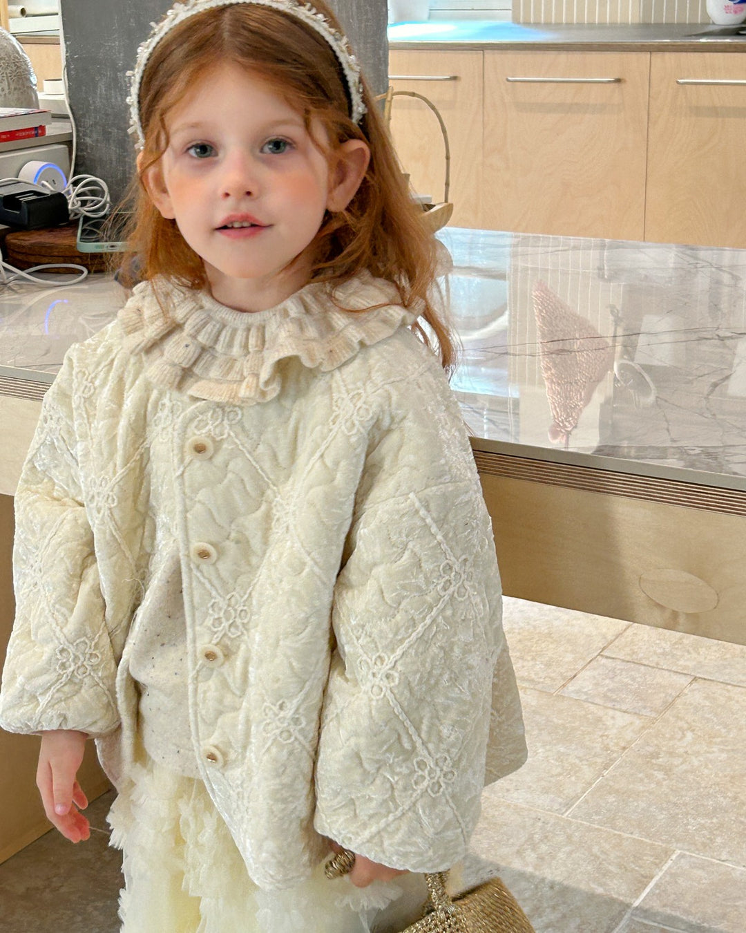 ぽこぽこカラーネップニット