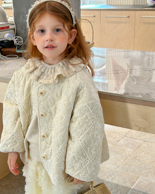 ぽこぽこカラーネップニット