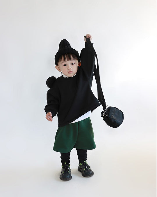 裏起毛みみ付スウェット.