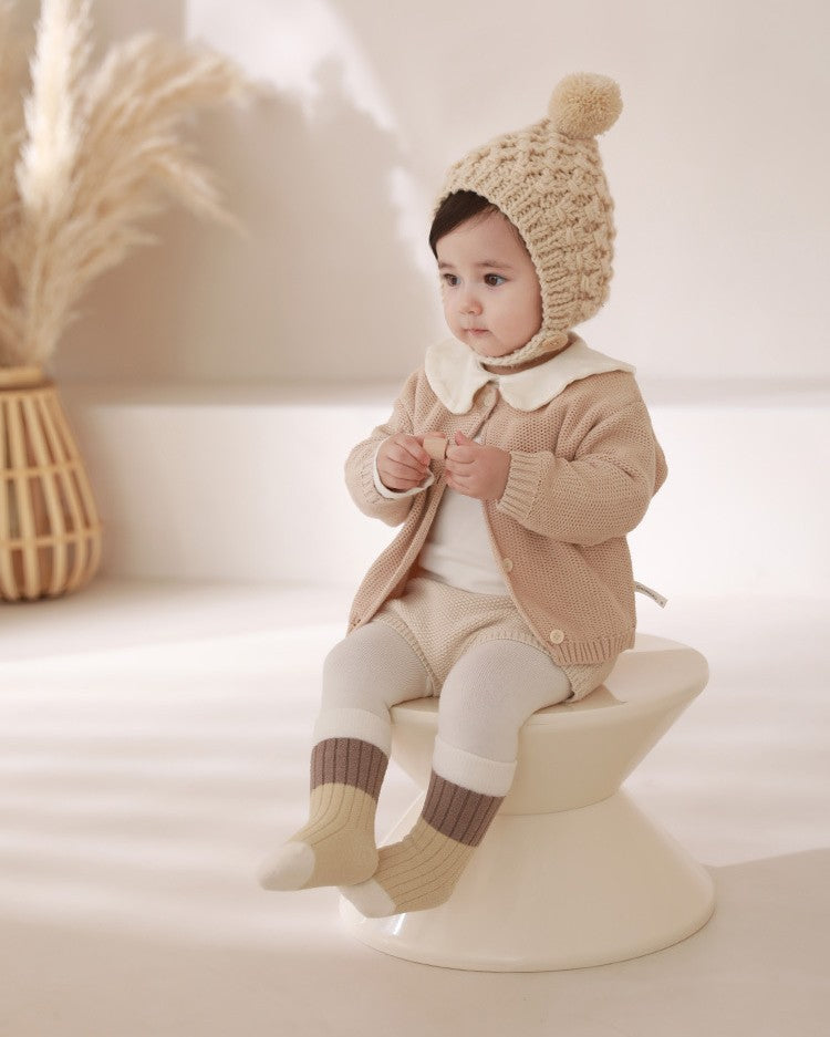 BABYふわふわソックス3足セット