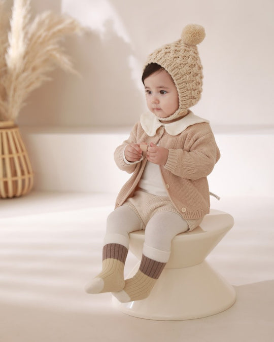 BABYふわふわソックス3足セット