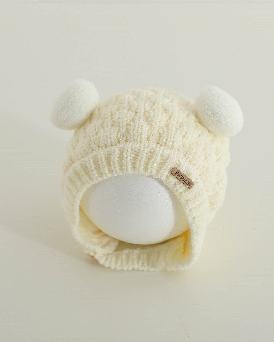 バブルニットくまさんボンネ