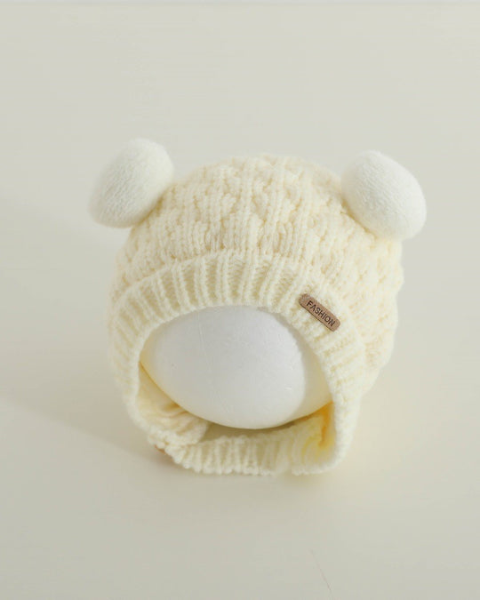 バブルニットくまさんボンネ