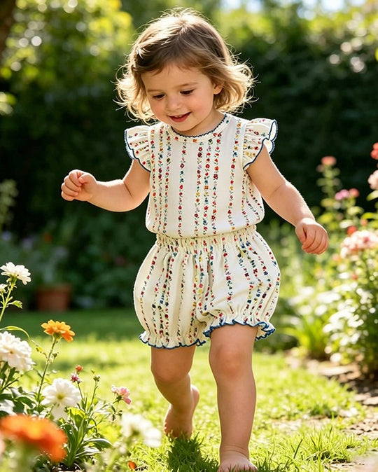 フラワーラインメロウトップス