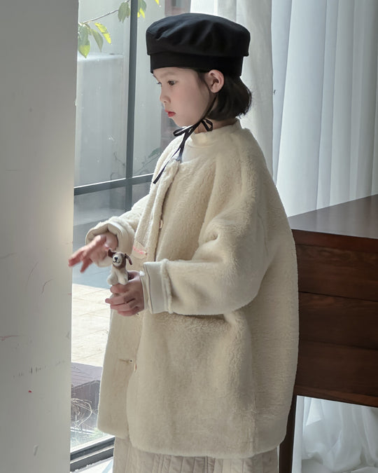 ネオンステッチボアコート