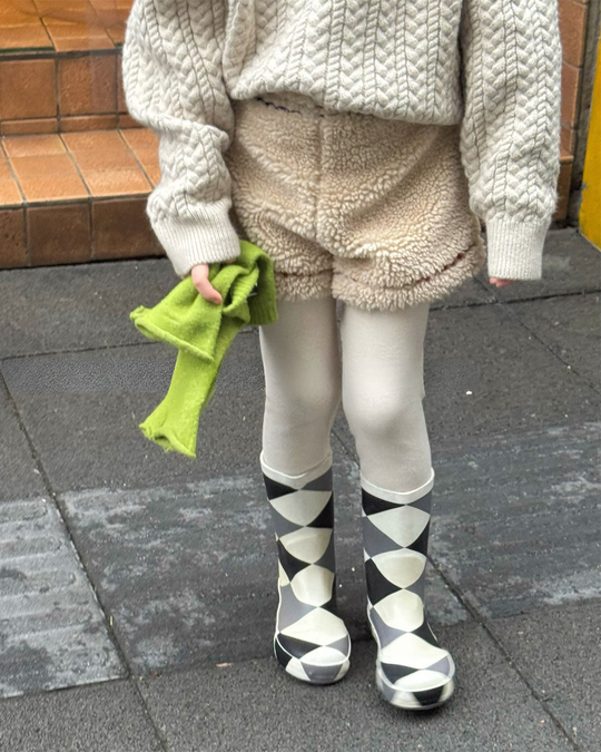 ウェービーボアショートパンツ