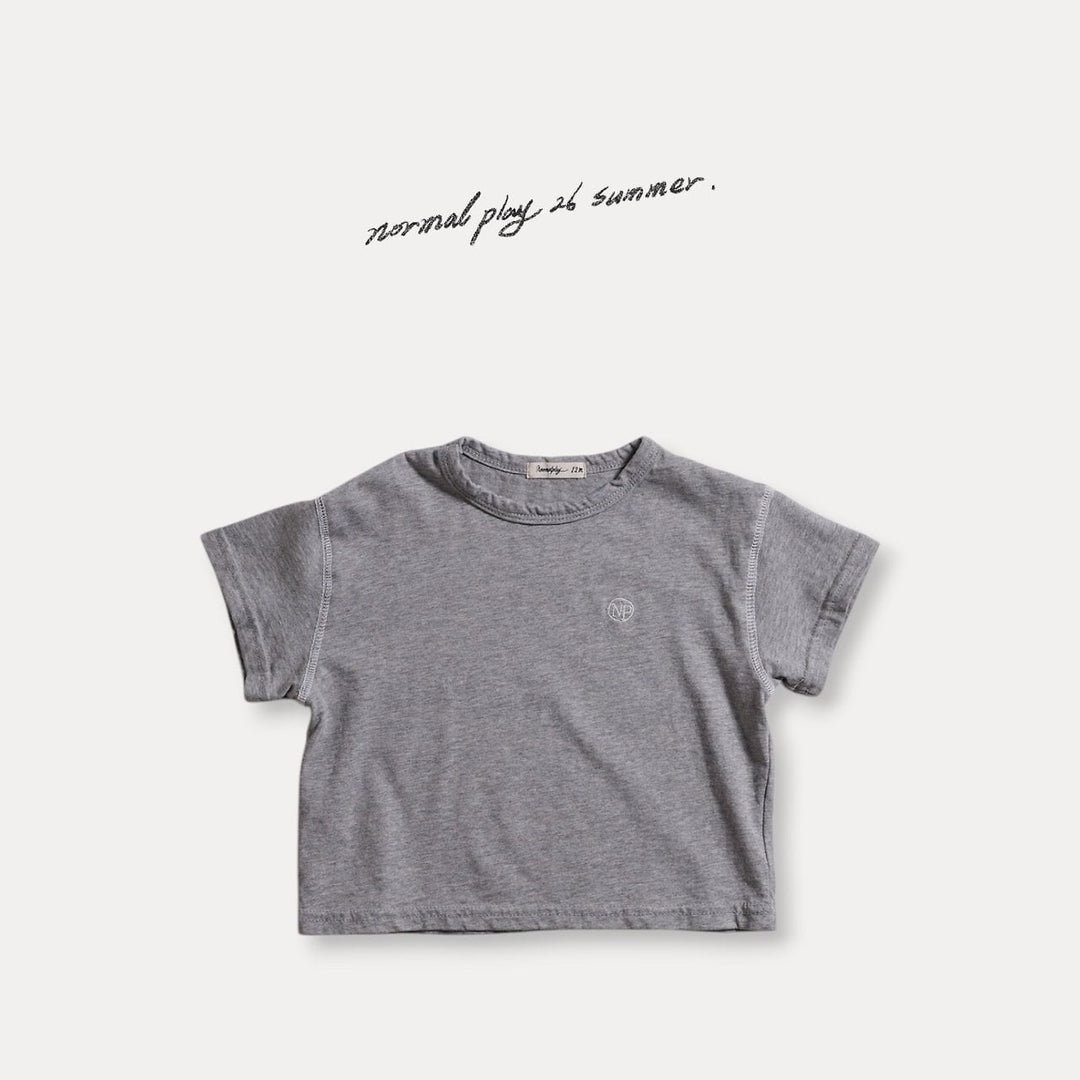[NORMAL PLAY]French single short sleeve T
