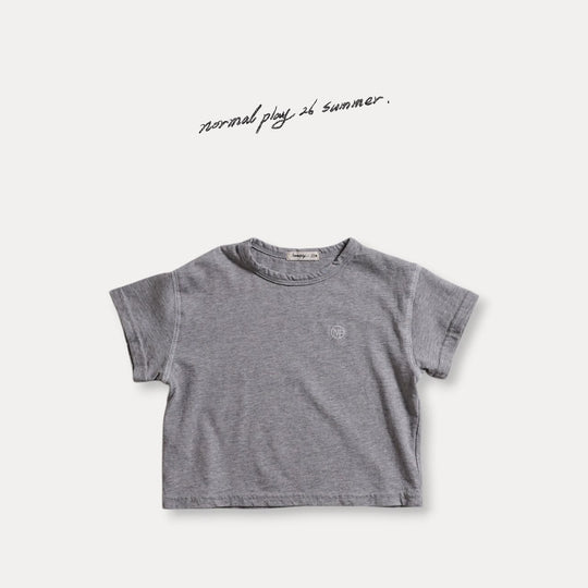 [NORMAL PLAY]French single short sleeve T