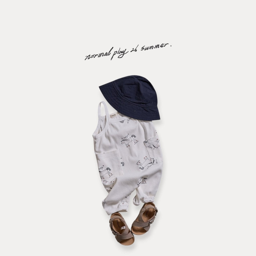 [NORMAL PLAY]pony pocket overall