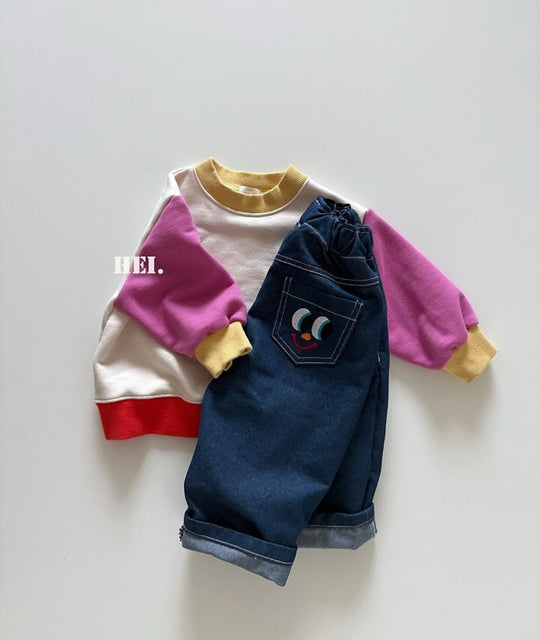 [Hei]カックンデニムPT