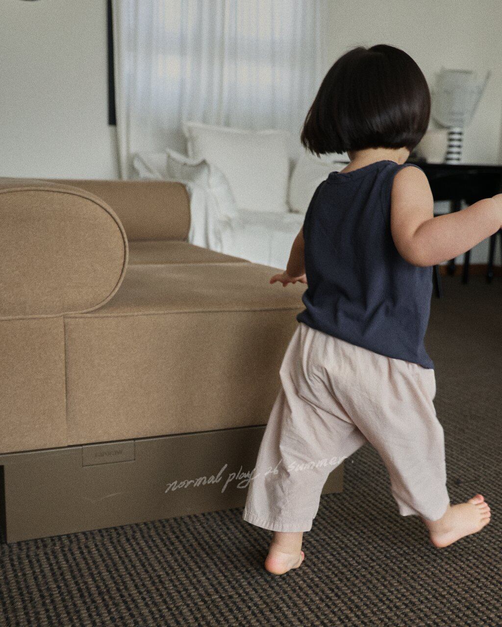 [NORMAL PLAY]summer floor pants