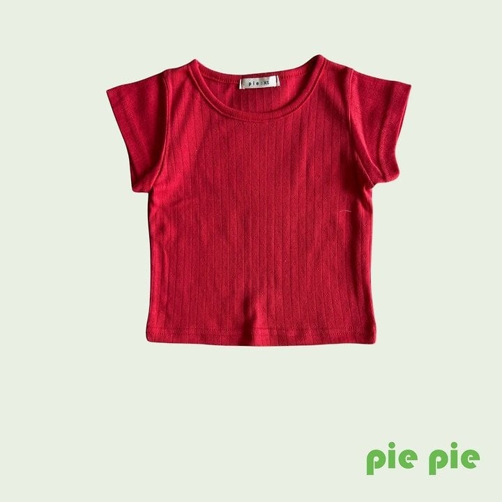 [pie]candy eyelet T