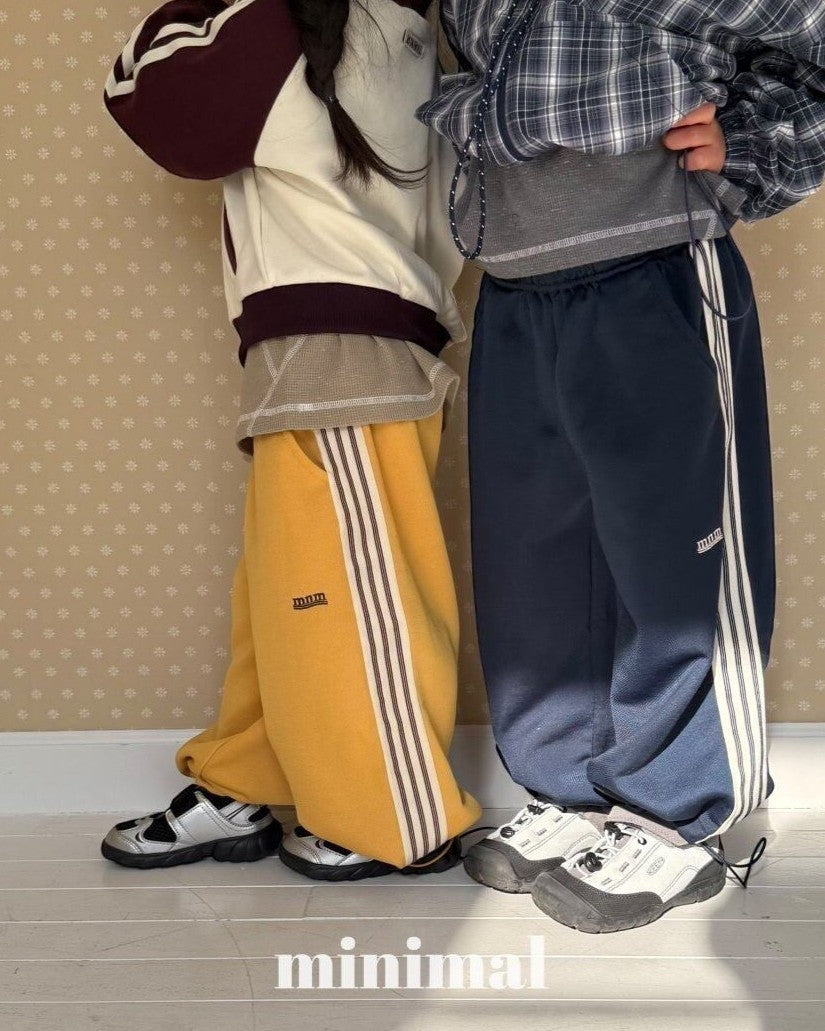 [MINIMAL]Needle track pants