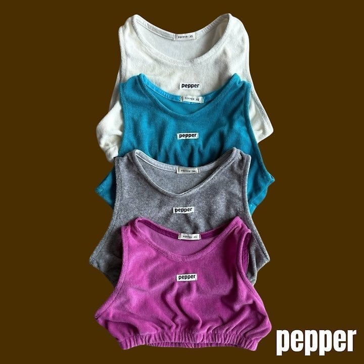 [pepper]pepperテリーベスト