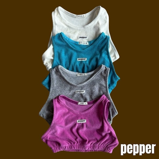 [pepper]pepperテリーベスト