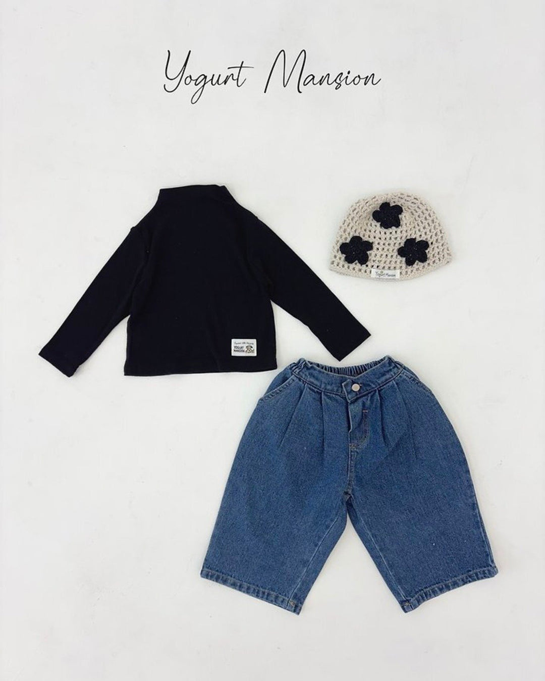 [yogurt mansion]mini pola T