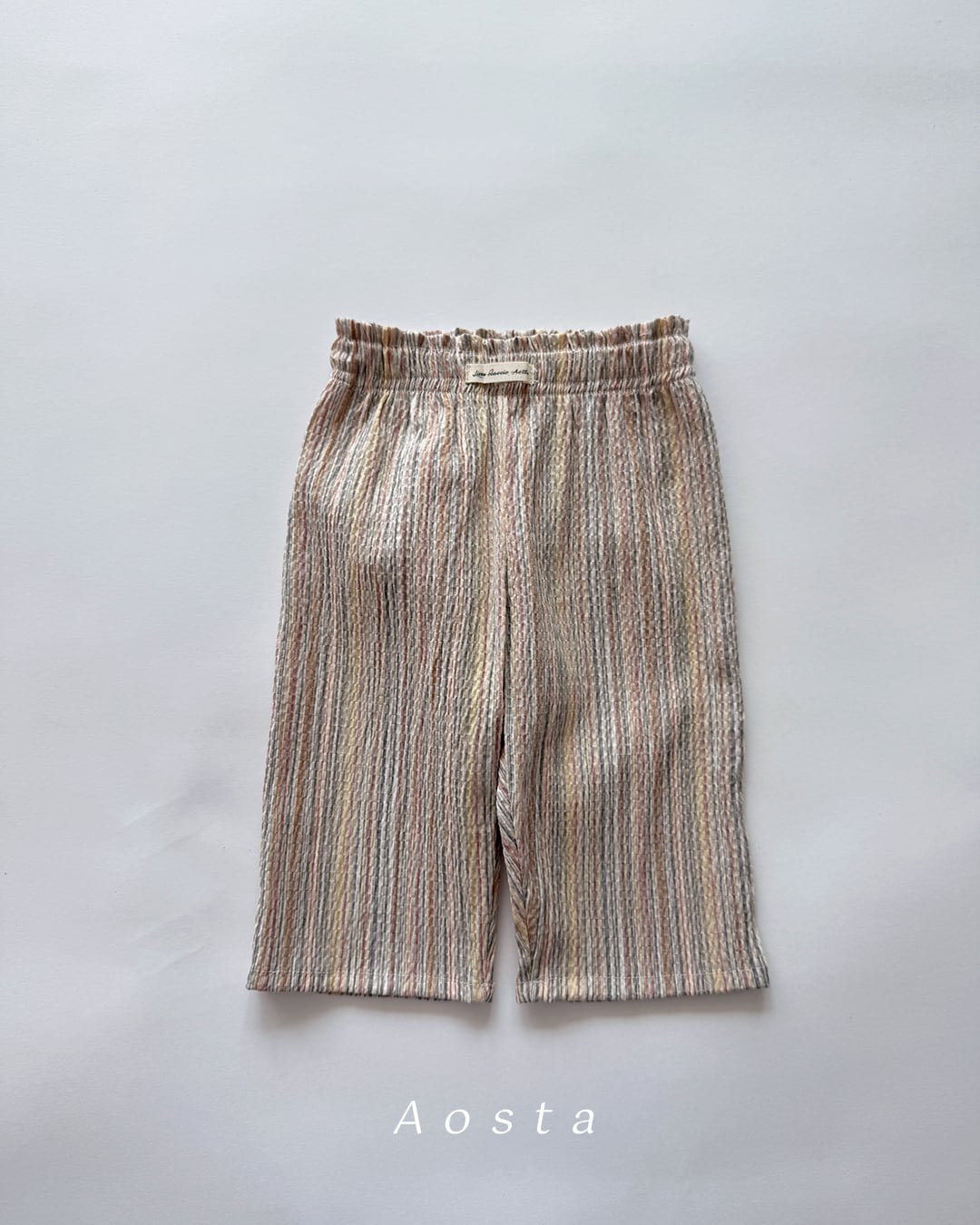 [aosta]cool linen pants