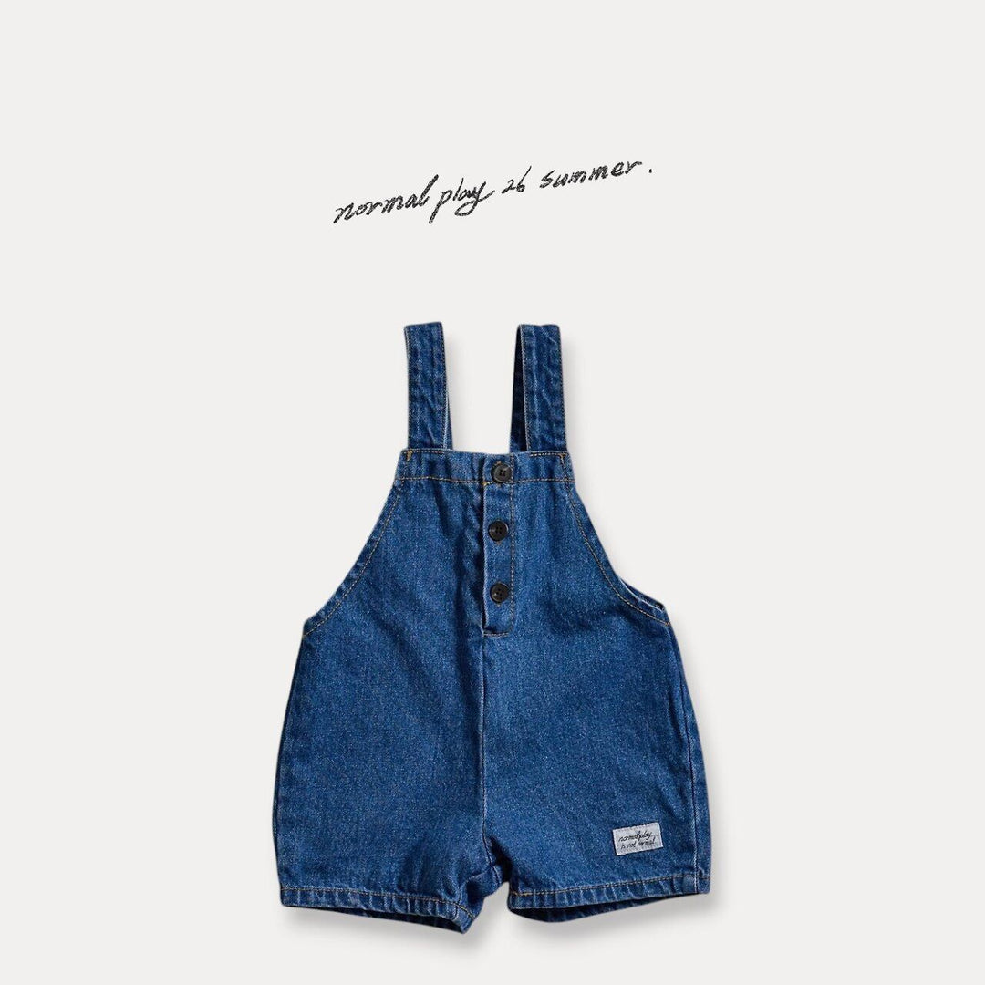 [NORMAL PLAY]papi denim overalls