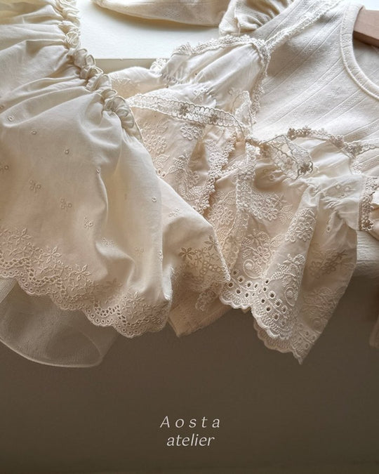 [AOSTA]Lace Skirt