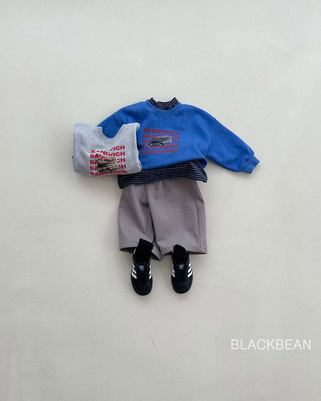 [BLACKBEAN]サンドウィッチMTM