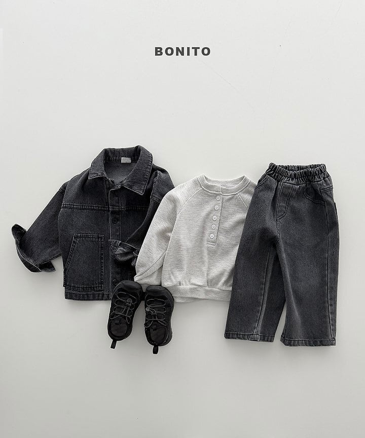 [BONITO]ヘンリーネックMTM